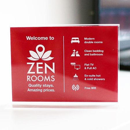 Zen Rooms Vest Grand Suites Bohol Тагбиларан Экстерьер фото